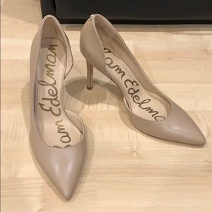 Sam Edelman Hensen Half d’ Orsay Pump